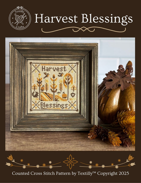 Harvest Blessings (Textilly Crafts)