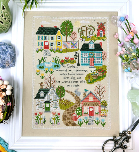 Spring Traditions Sampler (Tiny Modernist)