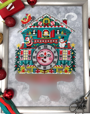 Christmas Cuckoo Clock 3 (Tiny Modernist)