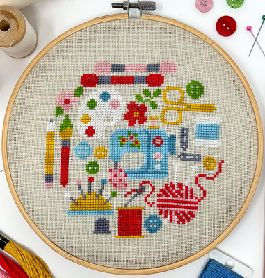 Oh Sew Crafty (Tiny Modernist)