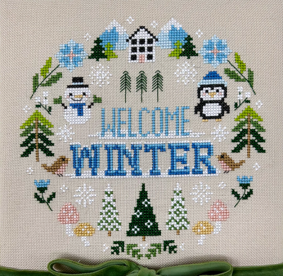 Winter Wreath (Tiny Modernist)