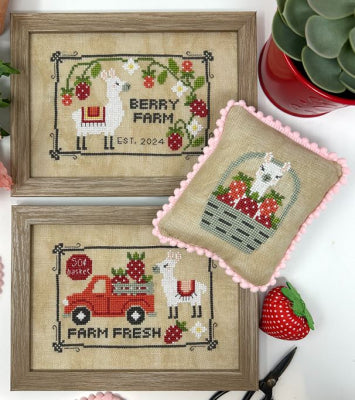 Llama Berry Farm (Tiny Modernist)