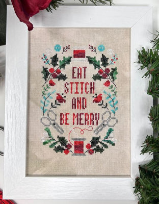 Eat, Stitch & Be Merry (Tiny Modernist)