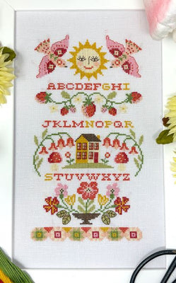 Strawberry Band Sampler (Tiny Modernist)