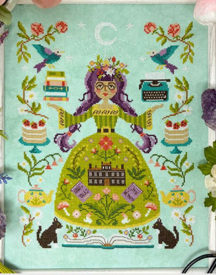 Book Goddess, The (Tiny Modernist)