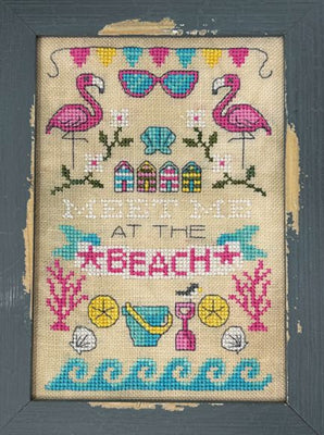 Meet me at the Beach (Tiny Modernist)