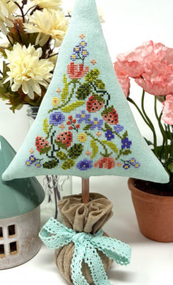 Spring Foliage Tree (Tiny Modernist)