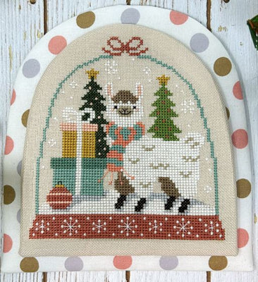 Winter Forest Snowglobe 3 (Tiny Modernist)