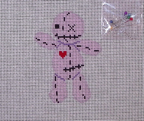 Voodoo Doll - 13M (The Salty Stitcher)