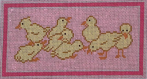 Pink Peeps (The Salty Stitcher)