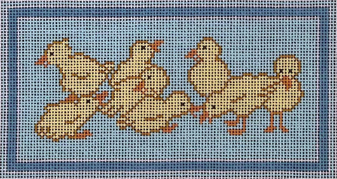 Blue Peeps (The Salty Stitcher)