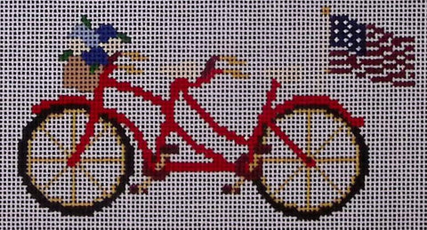 Summer Tandem Bike (The Salty Stitcher)