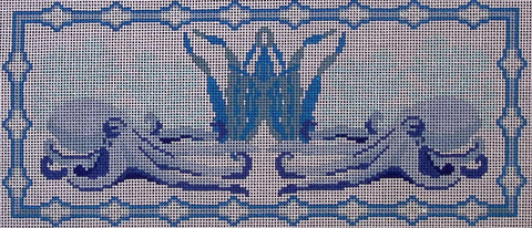 Octopus's Garden Damask (Enriched Designs)