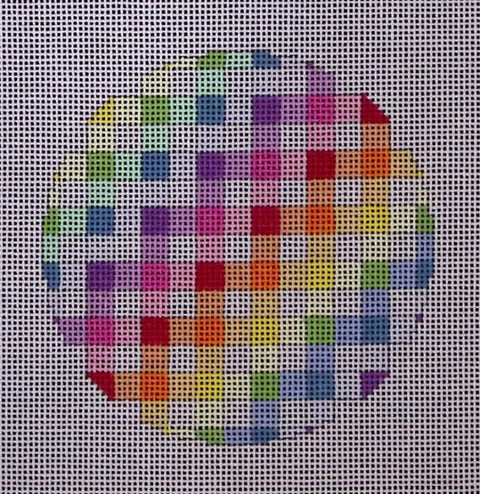 Checkered Rainbow (Salty Stitcher)