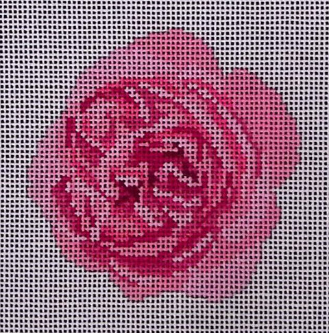 Small Pink Peony (The Salty Stitcher)