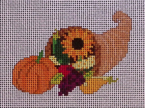 Small Cornucopia (Salty Stitcher)