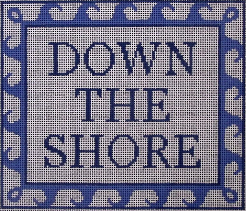 Down The Shore (Salty Stitcher)
