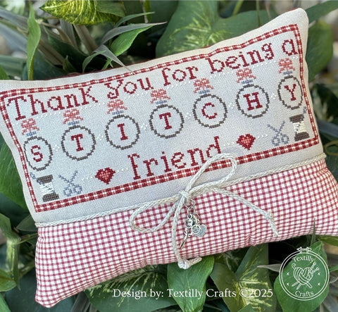 Stitchy Friend (Textilly Crafts)