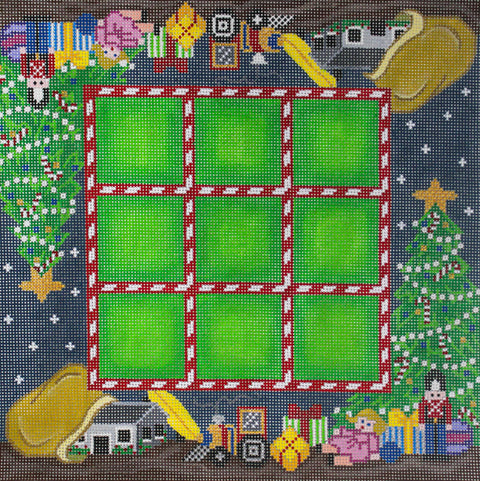 Christmas Tic Tac Toe Board (Cheryl & Annie)
