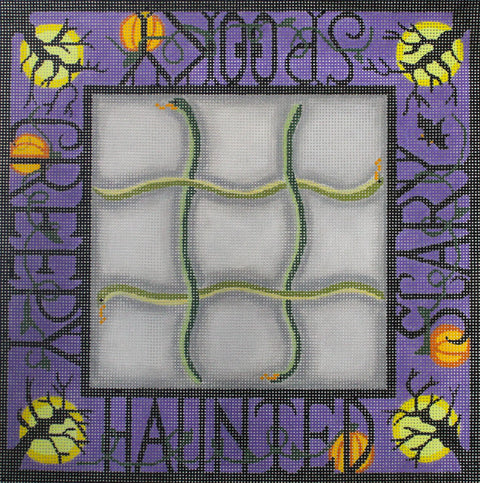 Halloween Tic Tac Toe Board (Cheryl & Annie)