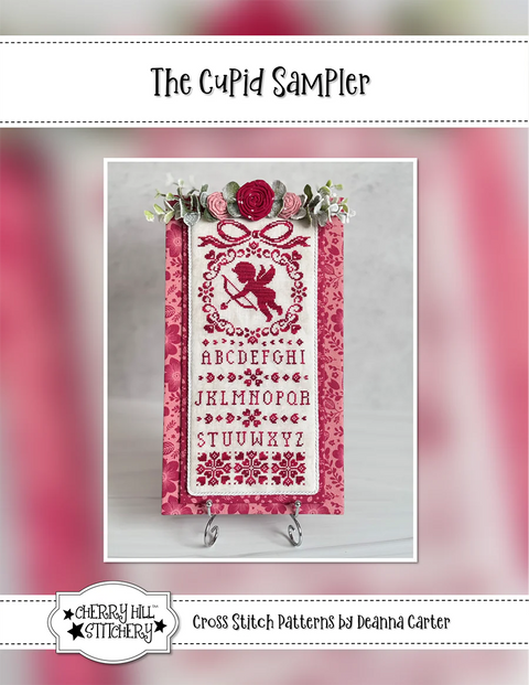 Cupid Sampler, The (Cherry Hill Stitchery)