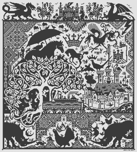 Mare's Nest, The (Long Dog Samplers)