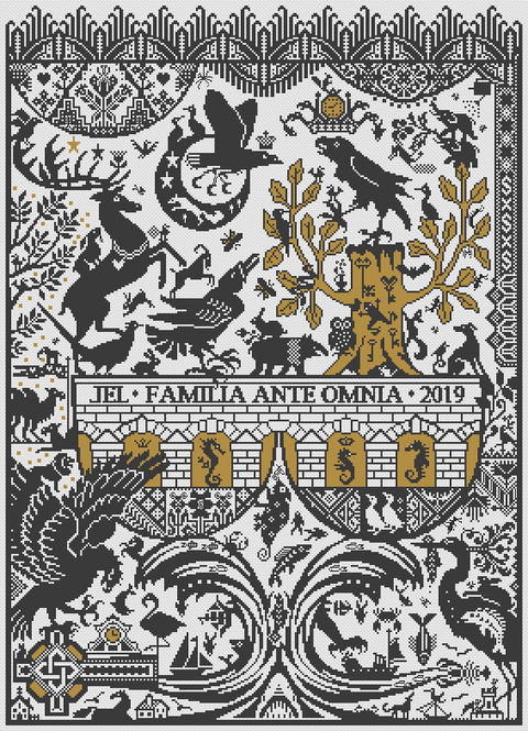 Raven Quatrain, The (Long Dog Samplers)