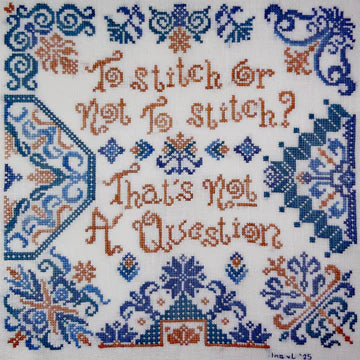 To Stitch or Not? - Silk Pack (Dinky Dye Designs)