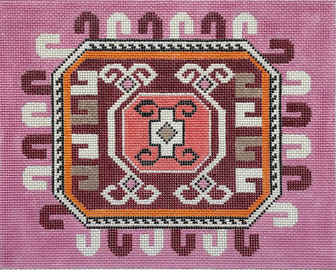 Turkish Kilim Clutch (Hello Tess Designs)