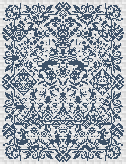 Soliloquy in Stitch (Long Dog Samplers)