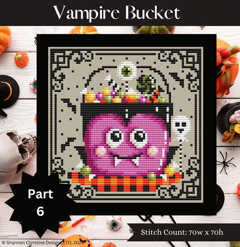 Vampire Bucket - 6 (Shannon Christine)