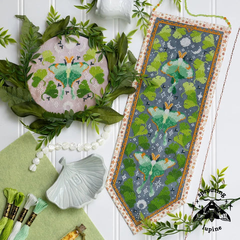 Verdant Reverie (Sprouting Lupine)