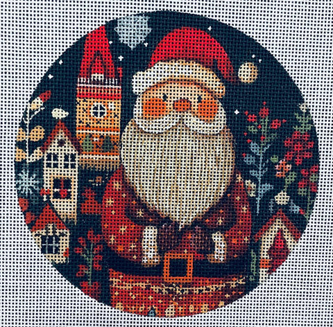 Victorian Santa (Mindys Needlepoint)