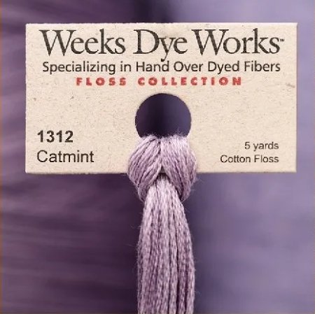 1312 Catmint - Weeks Dye Works 6 Strand Floss