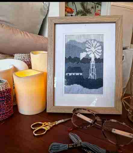 Winter Windmill (Paddock Lane)