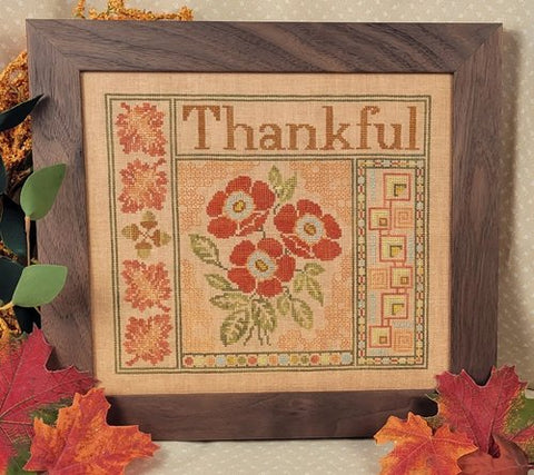 Thankful (Wildflower Stitching)