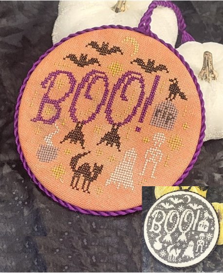 Boo-ble (Wildflower Stitching)