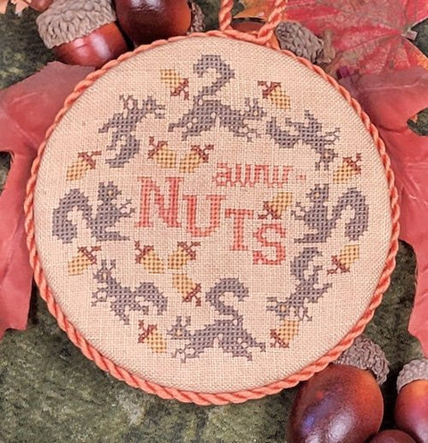 Aww Nuts! (Wildflower Stitching)