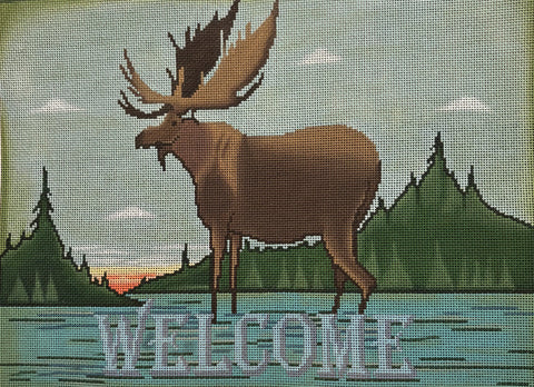 Moose Welcome (Cooper Oaks)