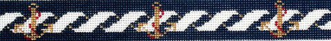 Belt - Navy 2 (Walker Street Designs)