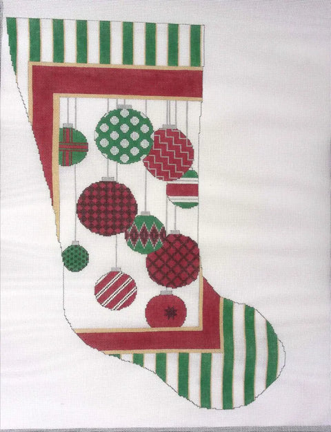 Ornaments Stocking (Walker Street Designs)