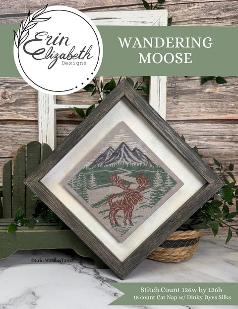 Wandering Moose - Silk Pack (Dinky Dye Designs)