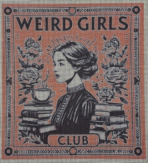 Weird Girls Club #2 (Mindys Needlepoint)