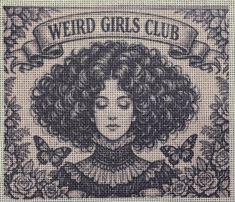 Weird Girls Club #1 (Mindys Needlepoint)