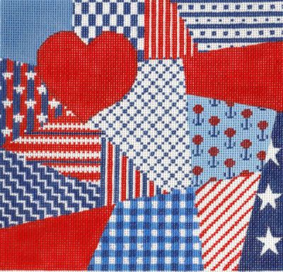 Heart of America Eyeglass Case (Chris Lewis)
