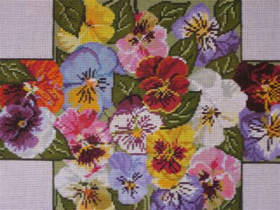 Pansy Brick Cover (Whimsy and Grace)