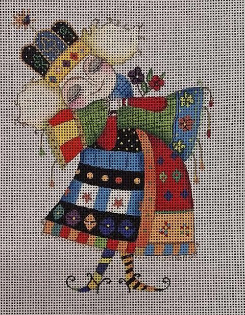 Whimsy Queen 4 (Mindys Needlepoint)
