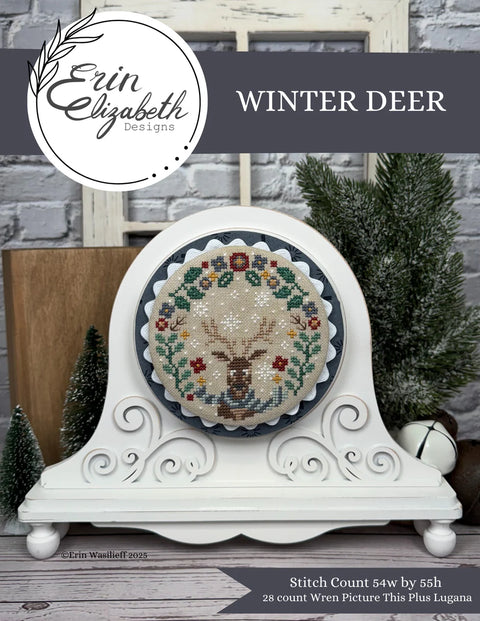 Winter Deer (Erin Elizabeth)