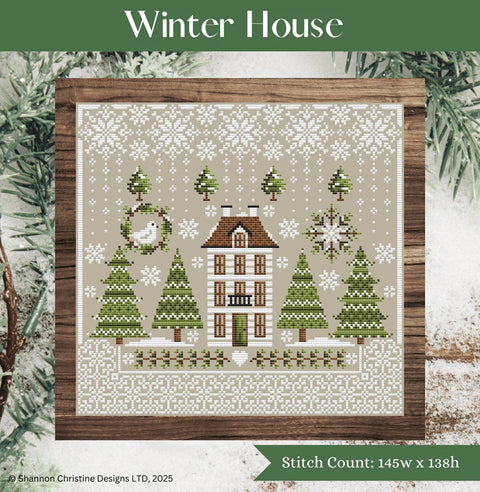 Winter House (Shannon Christine)