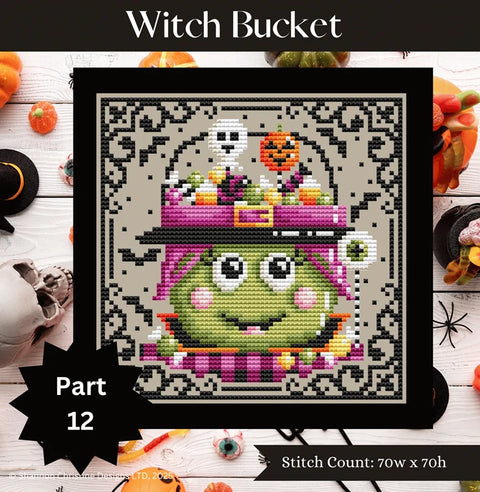 Witch Bucket - 12 (Shannon Christine)